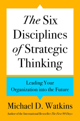 Six Disciplines of Strategic Thinking